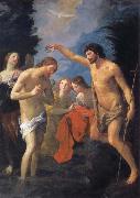 Guido Reni Baptism of Christ oil painting on canvas